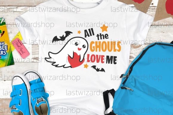 All the Ghouls Love Me Svg: Graphics & Crafts Review