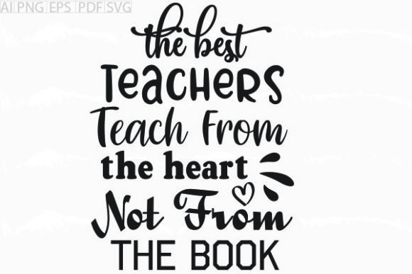 Best Teachers Teach from Svg: Graphics & Crafts Review