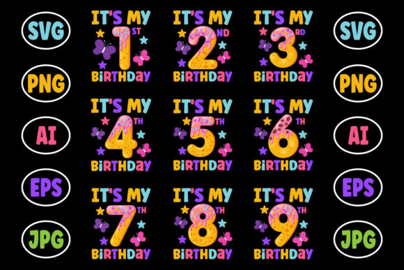 Birthday Svg Bundle for Kids: A Designer's Hands-On Review