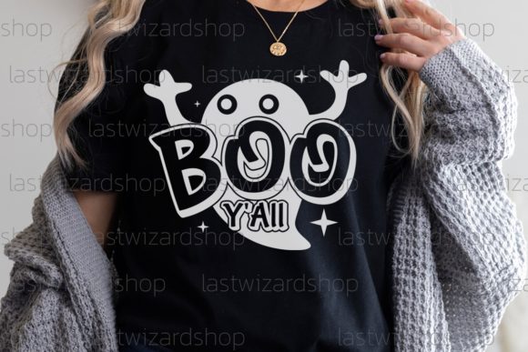 Boo Y all Svg: Halloween Graphic for Crafts & Design