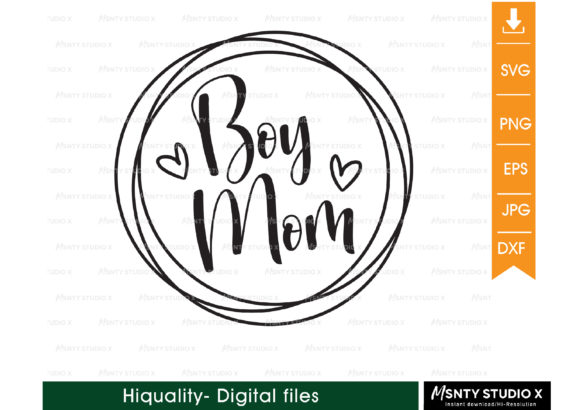 Boy Mom SVG: Mother's Day Graphics & Crafts Design Review