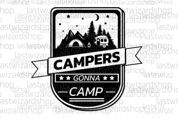 Campers Gonna Camp Svg Review