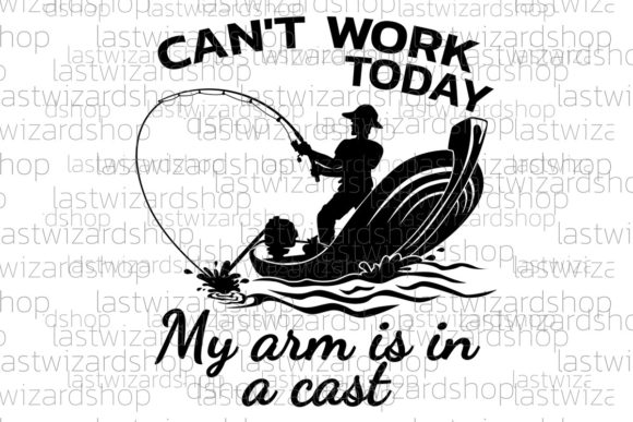 Can't Work Today SVG for Crafts
