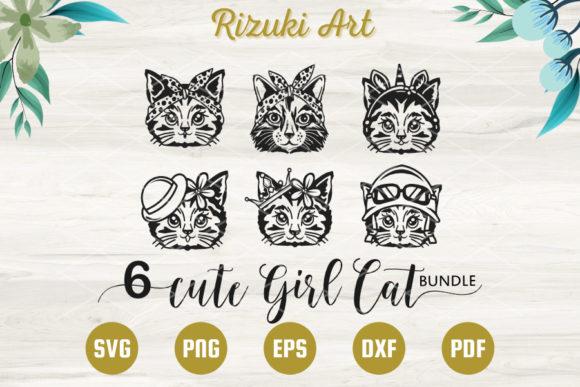 Cat Bandana Cat SVG: Cute Cat Graphics for Crafts & Branding