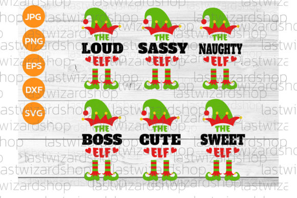 Elf Squad SVG: A Graphics Asset for Crafts & Branding