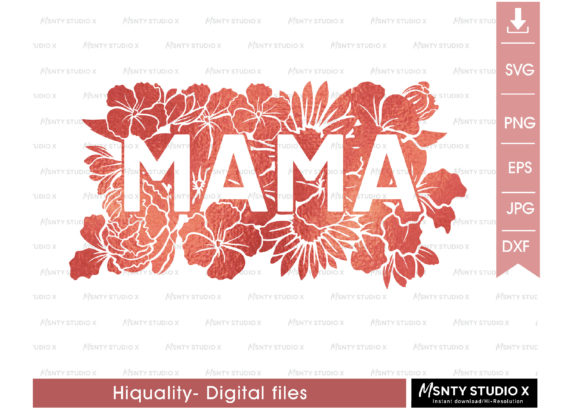 Flower Mama SVG: Graphics & Crafts Review