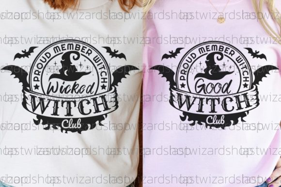 Good Witch Svg, Bad Witch Svg: A Designer's Review