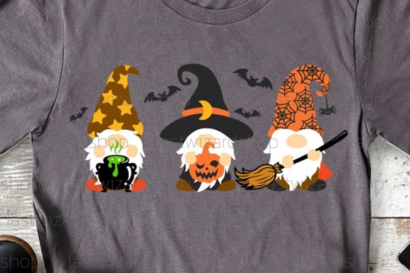 Halloween Gnome Svg for Crafts & Graphics