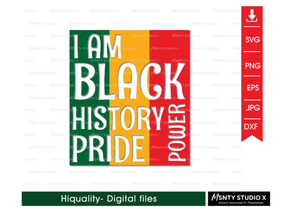 I Am Black History SVG: A Brand Designer's Review