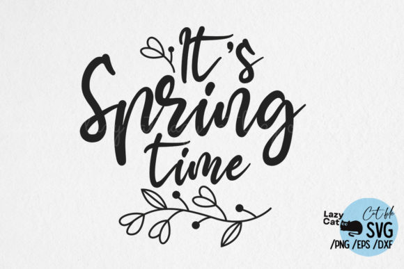 Spring SVG Design for Graphics and Crafts