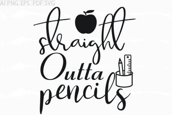 Straight Outta Pencils SVG: Graphics & Crafts Review