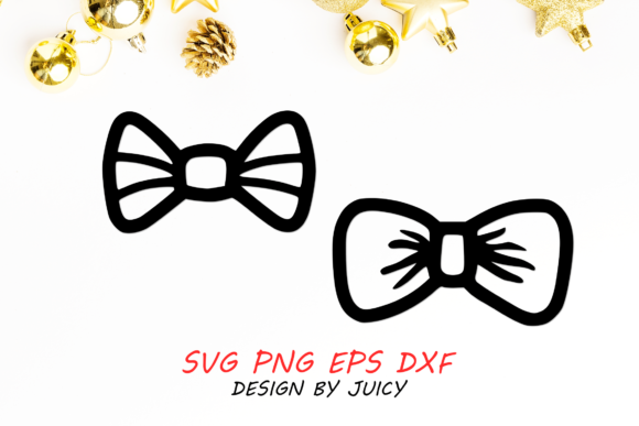 Tuxedo Bow Tie Svg Bundle for Crafts & Graphics