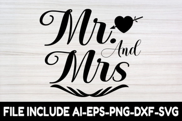 Wedding SVG Design: Graphics for Crafts & Digital Products